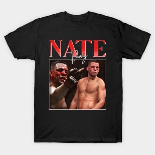 Nate Diaz Homage T-Shirt